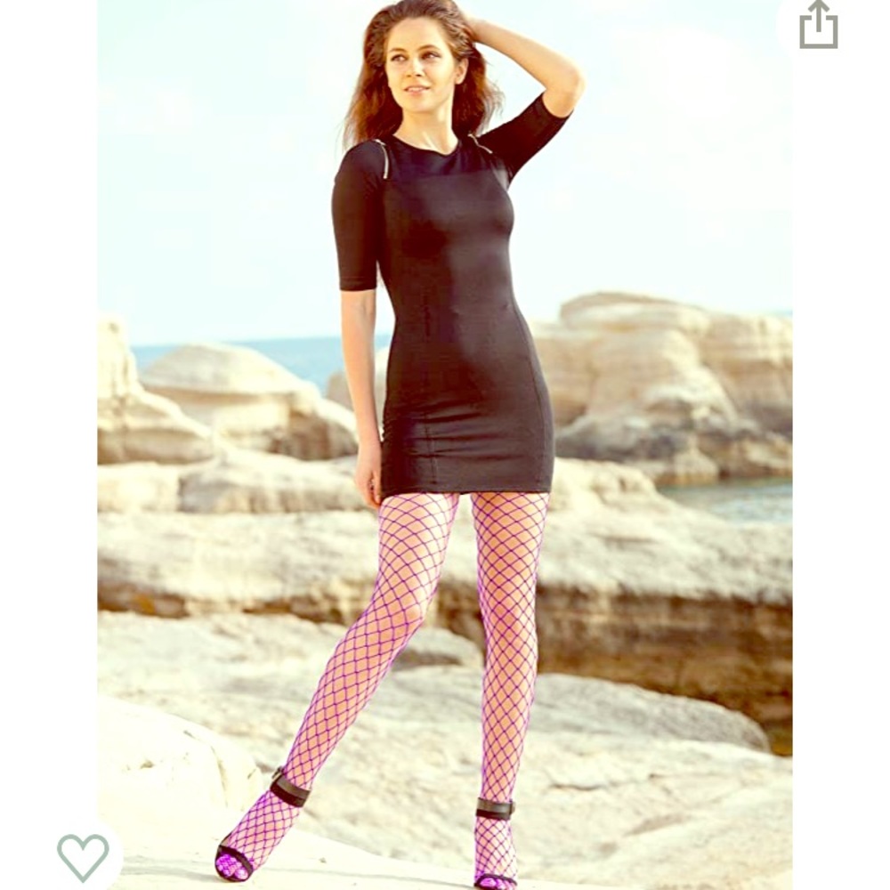 BOAO Fishnet Stockings Set of 6